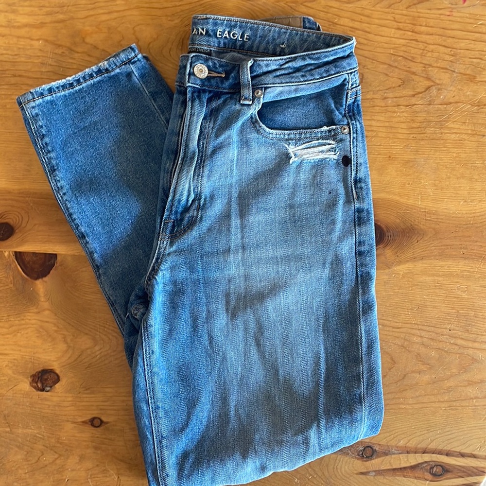 American Eagle Mom Jean